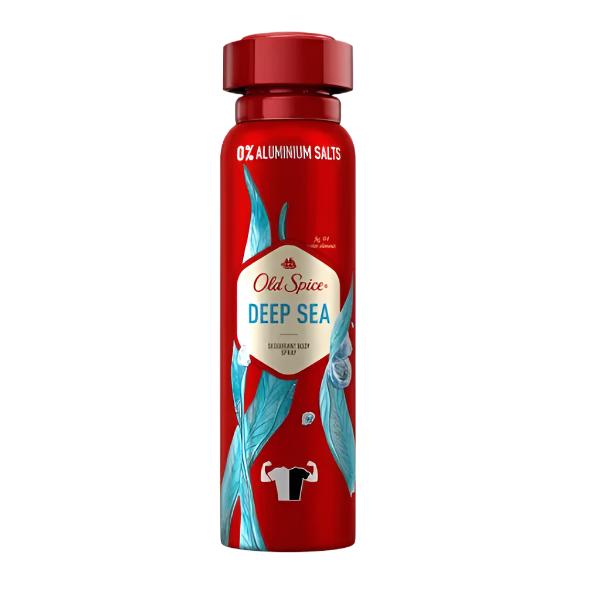 Old Spice Deep Sea Deo Body Spray 150ml - Shams Shopping Centre Old Spice  