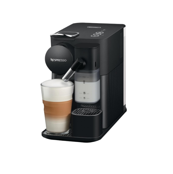 Nespresso De Longhi Lattissima One EN510.B Coffee Machine Black - Shams Shopping Centre Nespresso  