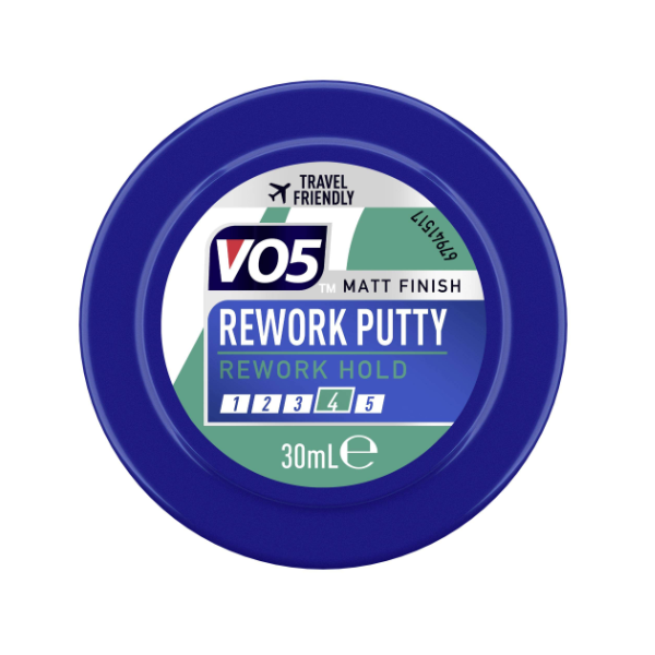 VO5 Extream 4 Rework Putty Hold 30ml - Shams Shopping Centre VO5  