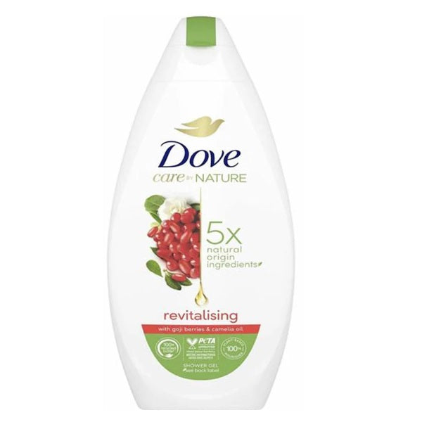 Dove Revitalising Berries & Camelia Oil Shower Gel 225ml - Shams Shopping Centre Dove  