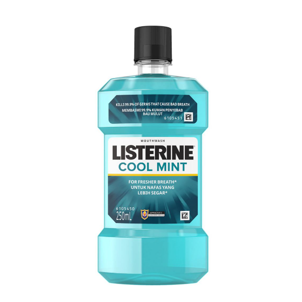 Listerine Cool Mint Mouth Wash 250ml - Shams Shopping Centre Listerine  