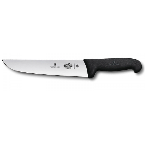 Victorinox Butcher Knife Black 5.5203.18 - Shams Shopping Centre Victorinox  