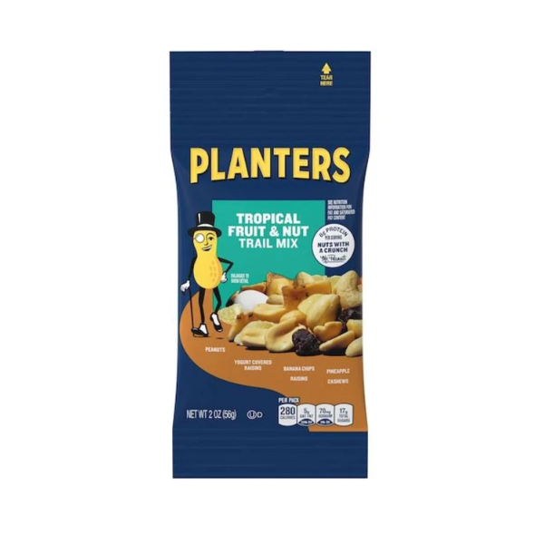 Planters Tropical Fruit & Nut Trail Mix 2OZ (56g) - Shams Shopping Centre Planters  