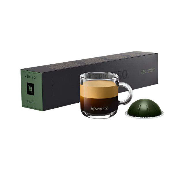 Nespresso Espresso Il Caffe Vertuo Pods 63g - Shams Shopping Centre Nespresso  