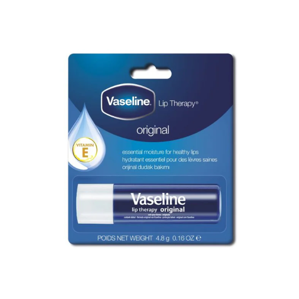 Vaseline Original Lip Care 4.8g - Shams Shopping Centre Vaseline  