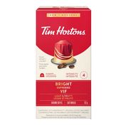 Tim Horton Bright Espresse VIF Coffee Pods 52g - Shams Shopping Centre Tim Hortons  