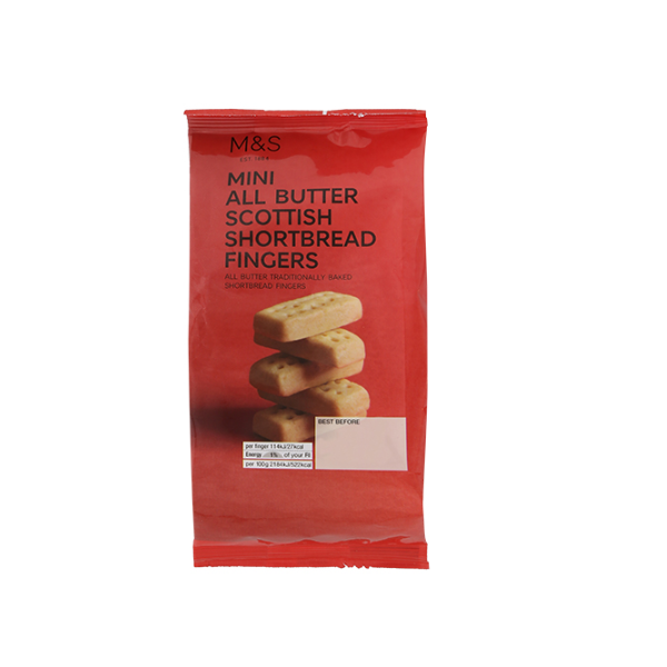 M&S mini all butter scottish fingers 125g