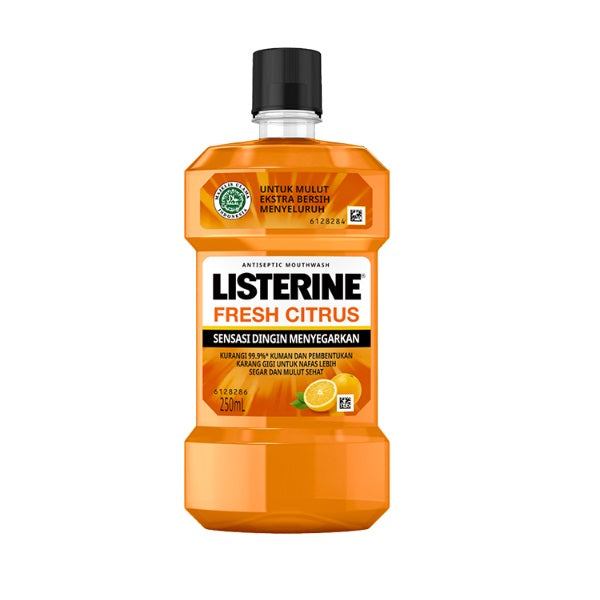 Listerine Fresh Citrus Mouth Wash 250ml