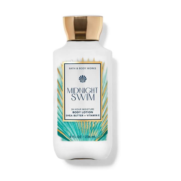 BBW Midnight Swim Body Lotion 236ml - Shams Shopping Centre Bath & Body Works  