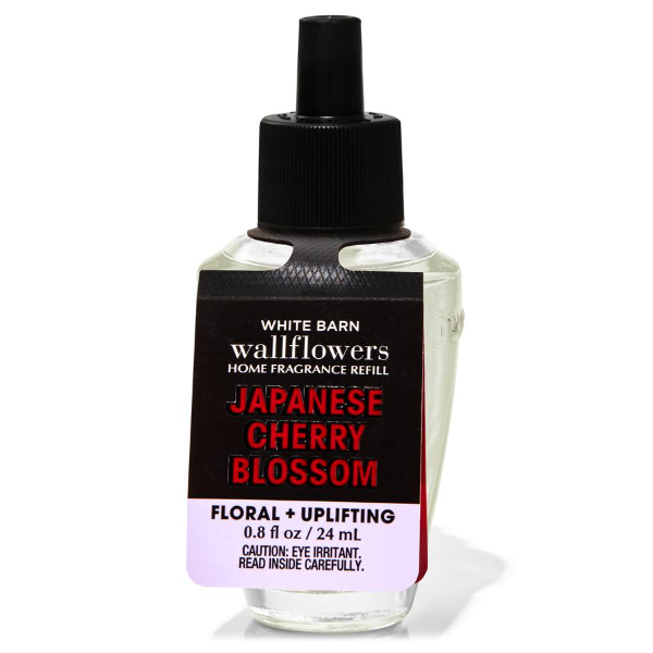 BBW Japanese Cherry Blossom Wallflowers Fragrance Refill 24ml