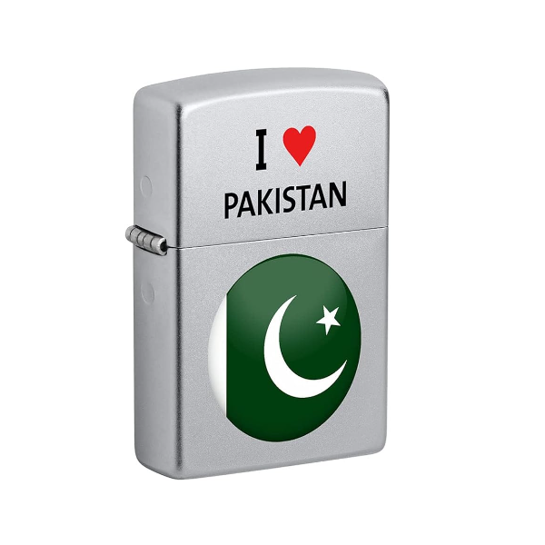 Zippo 205I Heart Pakistan