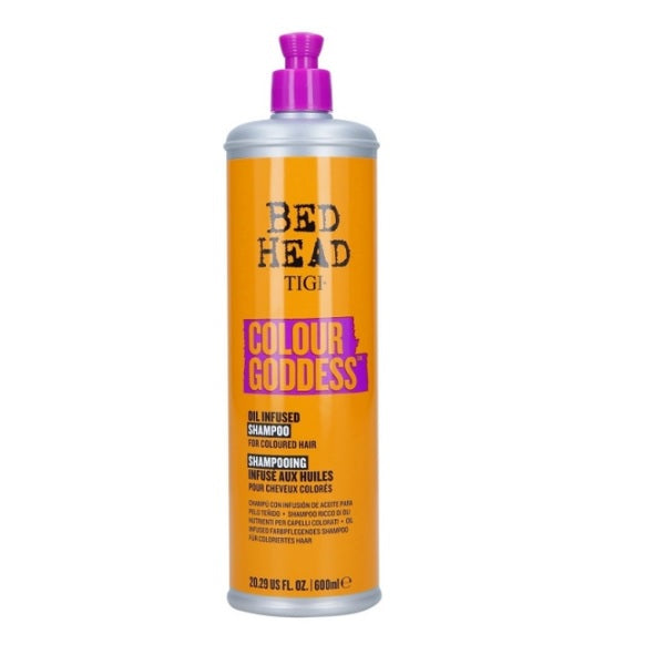 TIGI Bead Head Colour Goddess Oil Infused Shampoo 600ml - Shams Shopping Centre Tigi  