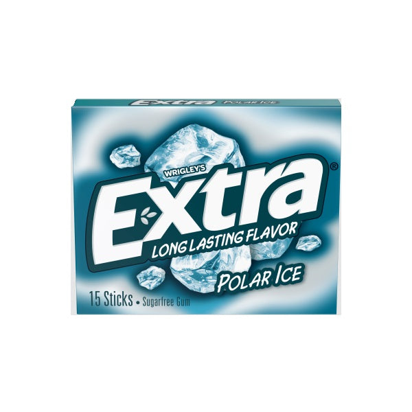Wrigley's Extra Polar Ice Sugarfree 15's - Shams Shopping Centre Wrigley'S  