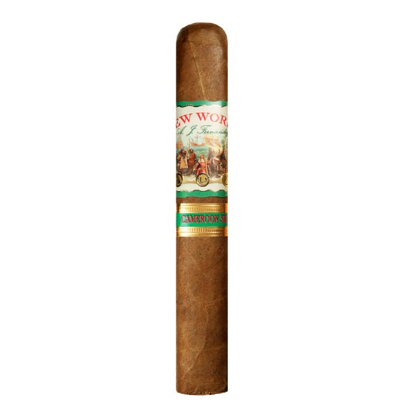 AJ Fernandez New World Cameroon Gordo Cigar  (Single Cigar)