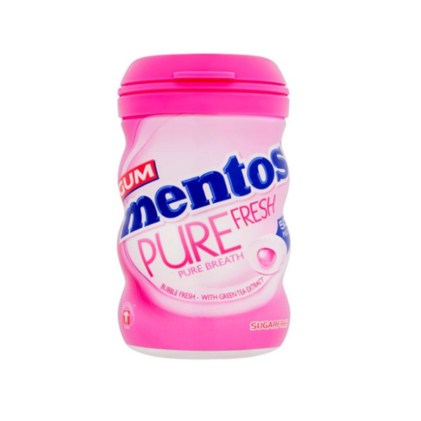 Mentos Gum Pure Fresh Pure Breath 50p 97g - Shams Shopping Centre Mentos  