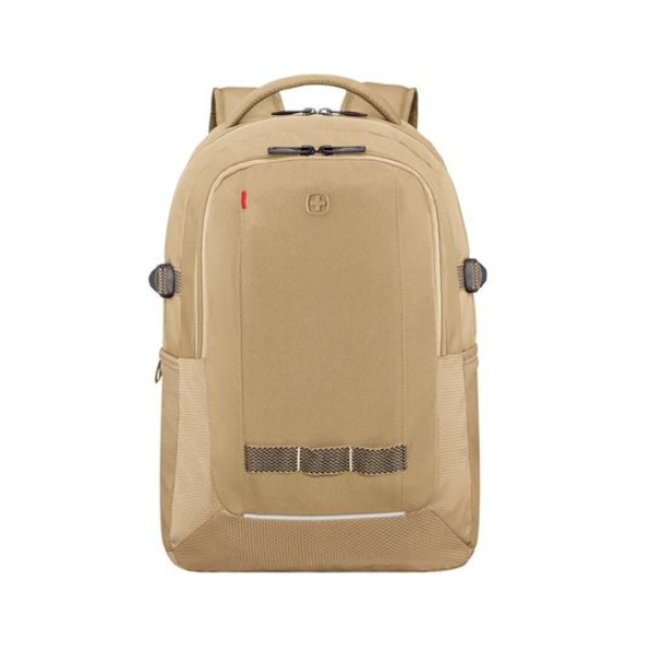 Wenger Next 24 Ryde Laptop Backpack-653185 Beige - Shams Shopping Centre Wenger  