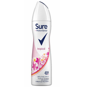 Sure Women Invisible Tropical Deodorant Spray 250ml - Shams Shopping Centre Sure  