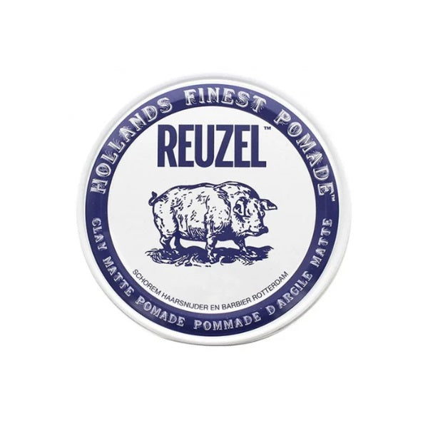 Reuzel Clay Matte Pomade White 113g - Shams Shopping Centre Reuzel  