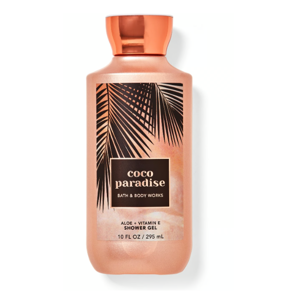 BBW Coco Paradise Body Wash 295ml - Shams Shopping Centre Bath & Body Works  