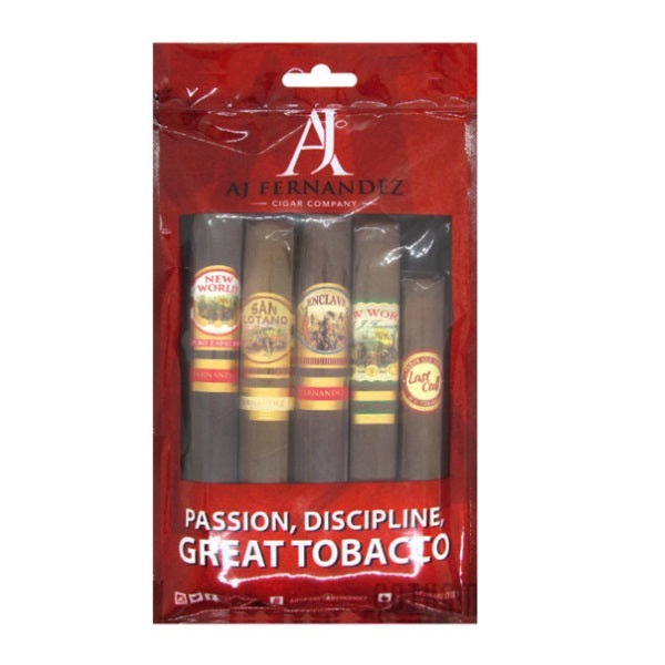 AJ Fernandez Assortment Fresh 5-Cigar Sampler