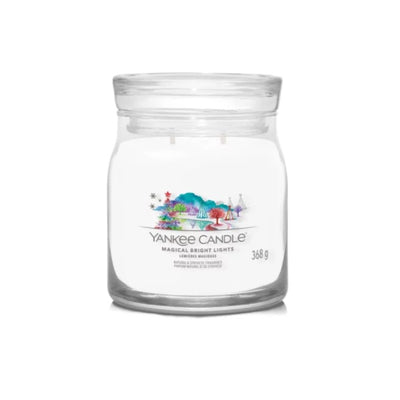 Yankee Magical Bright Lights Candle 368g - Shams Shopping Centre Yankee  