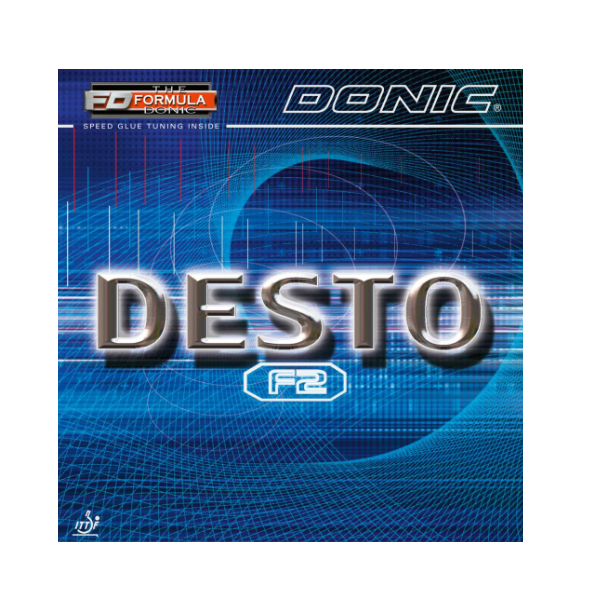 Donic Desto F2 Black Max - Shams Shopping Centre Donic  