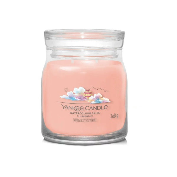 Yankee WaterColour Skies Candle 368g - Shams Shopping Centre Yankee  