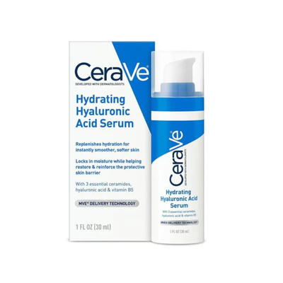 CeraVe Hydrating Hyaluronic Acid Serum 30ml - Shams Shopping Centre Cerave  