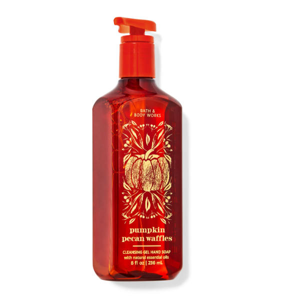 BBW Pumpkin Pecan Waffles Cleansing Hand Soap 236ml - Shams Shopping Centre Bath & Body Works  