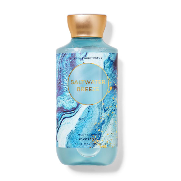 BBW Saltwater Breeze Shower Gel 295ml - Shams Shopping Centre Bath & Body Works  