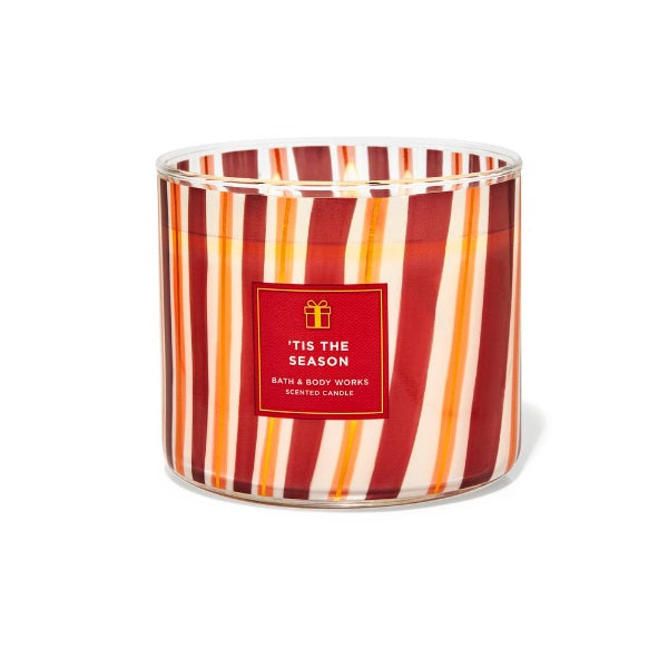 BBW Tis The Season Scented Candle 411g - Shams Shopping Centre Bath & Body Works  