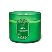 BBW White Barn Tiki Beach Scented Candle 411g - Shams Shopping Centre Bath & Body Works  