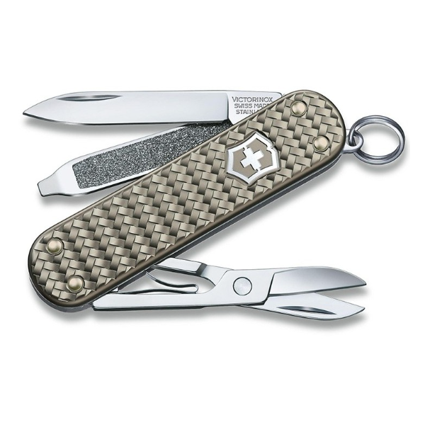 Victorinox Classic Precious Alox Infinite Grey 0.6221.4031G - Shams Shopping Centre Victorinox  