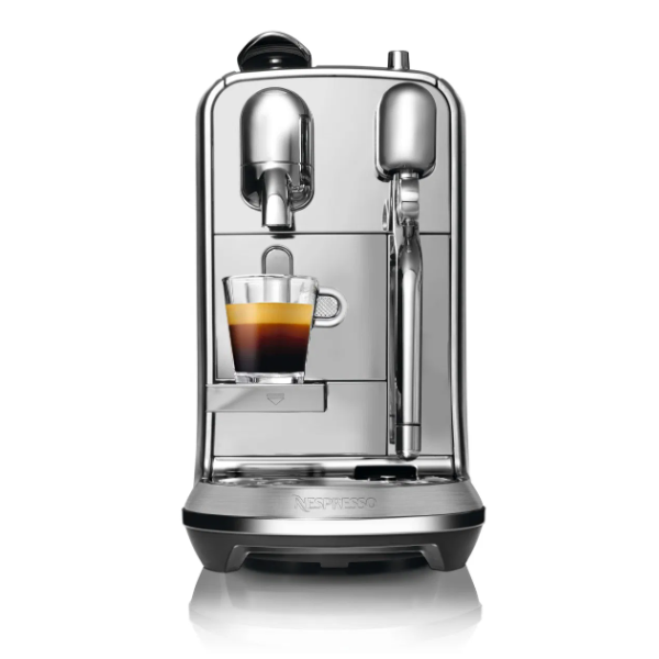 Nespresso Creatista Plus-Silver