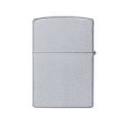 Zippo 205 184691 Reg Satin Chrome Bul - Shams Shopping Centre Zippo  