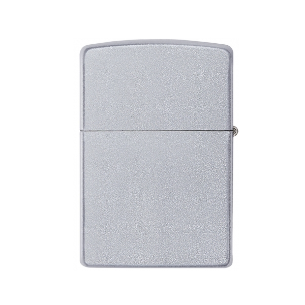 Zippo 205 184691 Reg Satin Chrome Bul - Shams Shopping Centre Zippo  