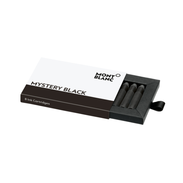 Montblanc Ink Cartridges Mystery Black-8p - Shams Shopping Centre Mont Blanc  