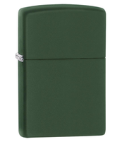 Zippo Lighter Reg Green Matte 221 - Shams Shopping Centre Zippo  