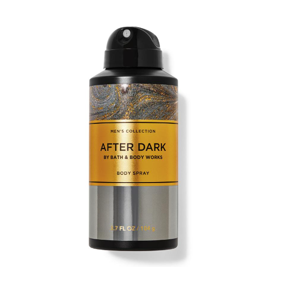 BBW Men's After Dark Body Spray 104g - Shams Shopping Centre Bath & Body Works  