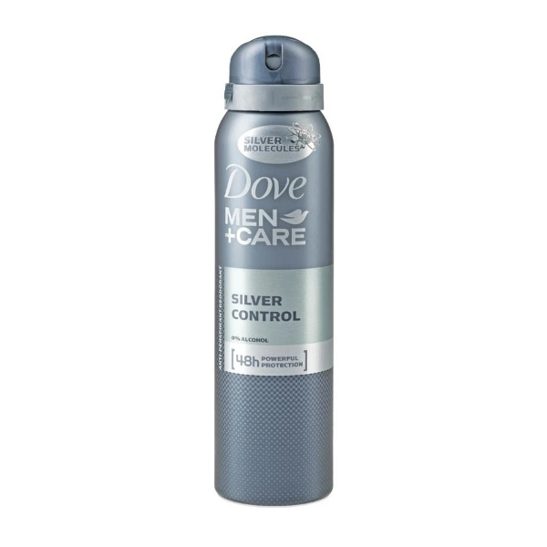 Dove Men Silver Control Deodorant 250ml - Shams Shopping Centre Dove  