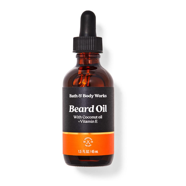 BBW Beard Oil with Coconut Oil + Vitamin E 45ml - Shams Shopping Centre Bath & Body Works  