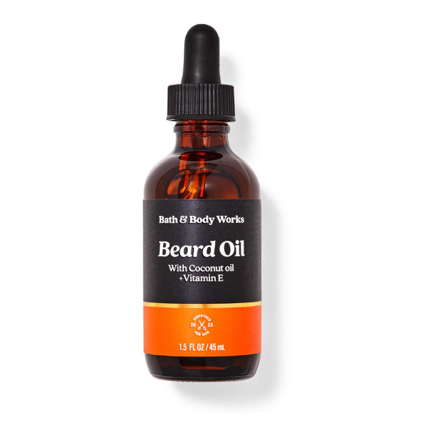 BBW Beard Oil with Coconut Oil + Vitamin E 45ml