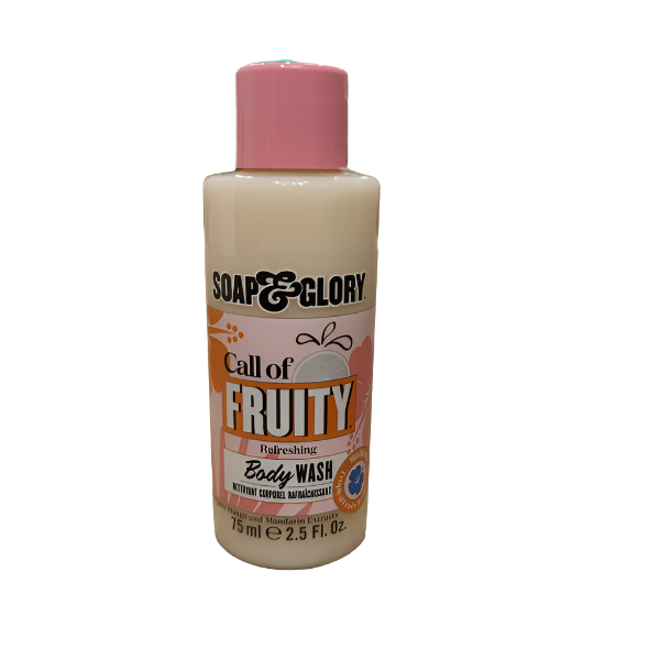 S&G Call Of Fruity Refreshing Body Wash 75ml - Shams Shopping Centre Soap & Glory  