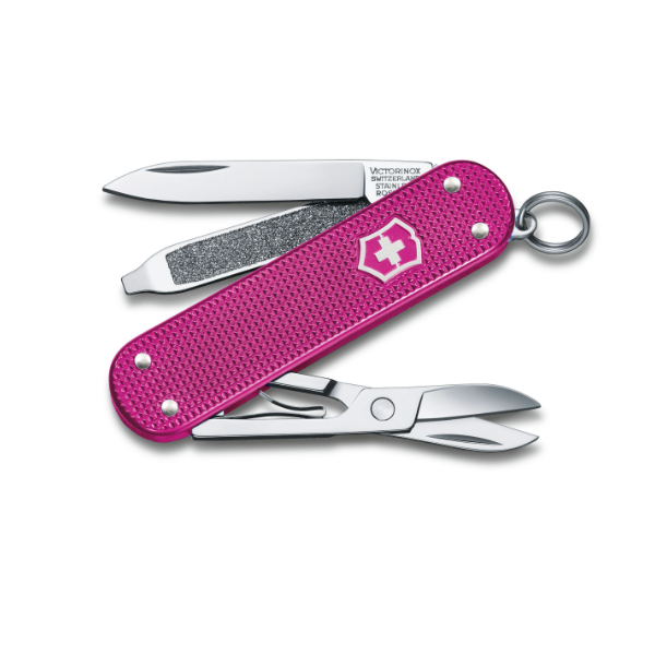 Victorinox Classic Alox Flamingo Party 0.6221.251G