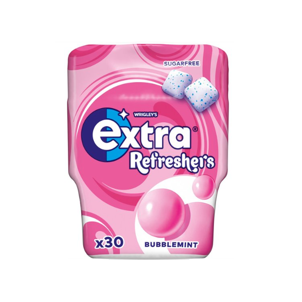 Wrigley's Extra Gum Refreshers Bubblemint 30p - Shams Shopping Centre Wrigley'S  