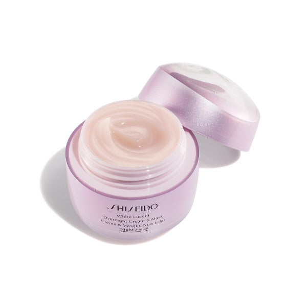 Shiseido White Lucent Overnight Cream & Mask 75ml