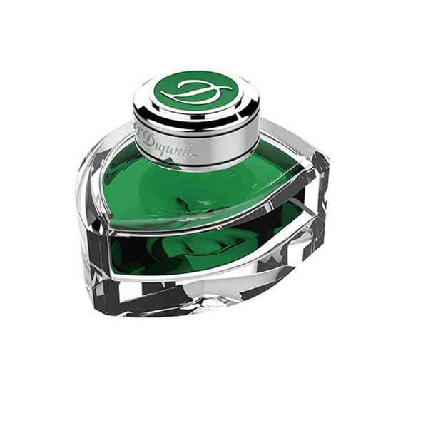 St. Dupont Ink Bottle Spring Green 70ml - Shams Shopping Centre ST Dupont  
