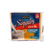 Heritage Singles Slices Cheese 226.79g - Shams Shopping Centre Heritage  