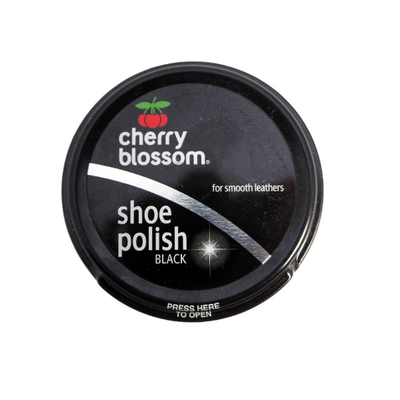 Cherry Blossom Black Shoe Polish 50ml - Shams Shopping Centre Cherry Blossom  
