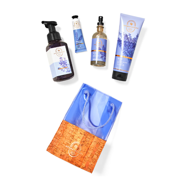 BBW Aromatherapy Lavender +Vanilla Gift Set - Shams Shopping Centre Bath & Body Works  